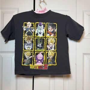 Dragon Ball Z Kids Black‎ Graphic Tee